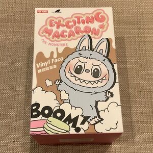 Pop Mart Exciting Macaron The Monsters Vinyl Face, New blind box (sealed)